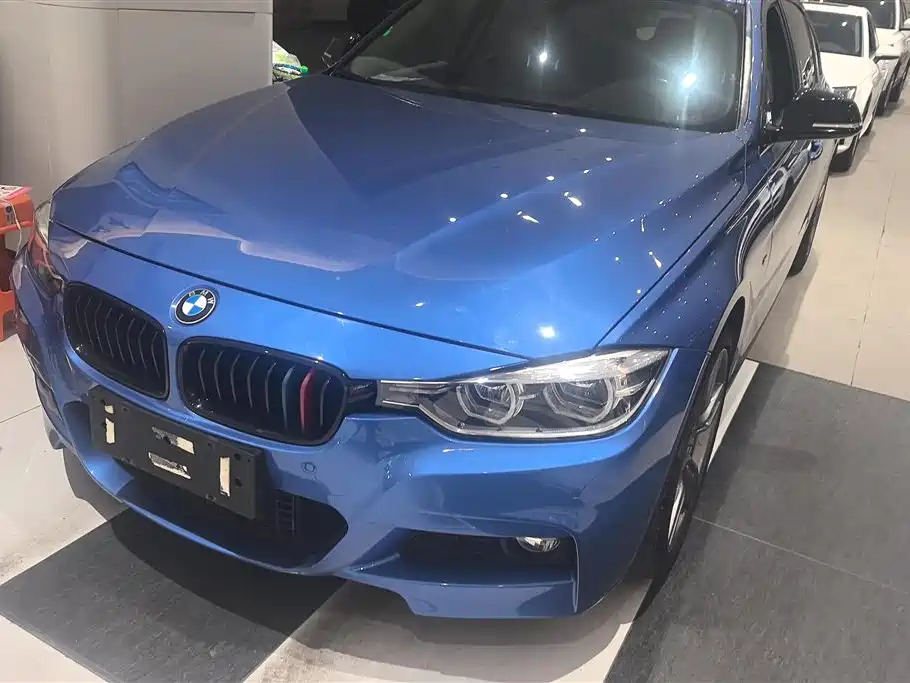 BMW 3 Series 2018 320Li M Sport Black Night Edition
