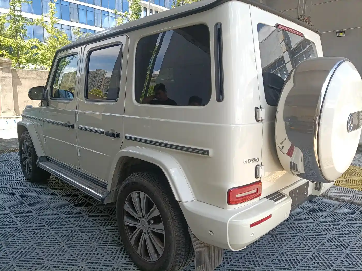 Mercedes-Benz G-Class 2020 G 500 фото 7