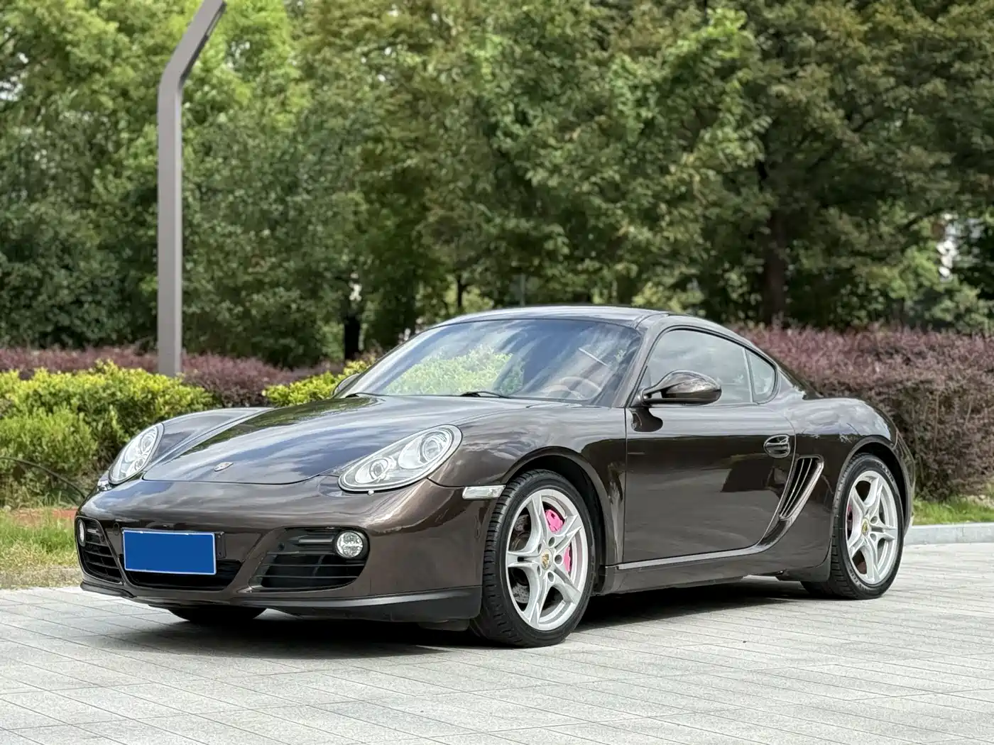 Porsche Cayman 2010 2009 Cayman 2.9L