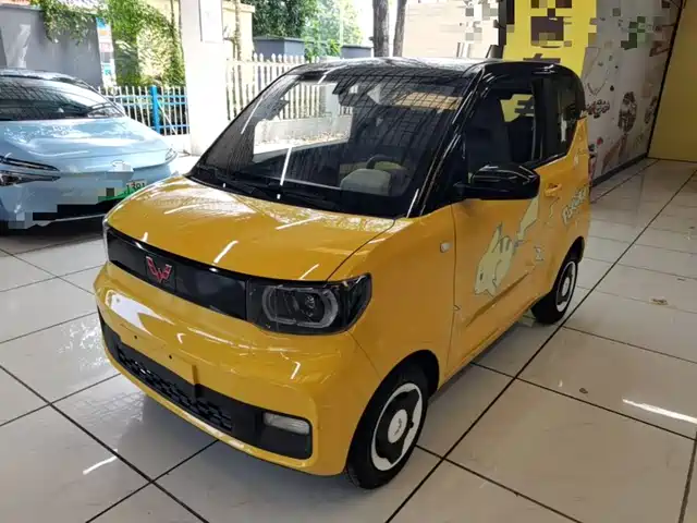 Wuling Hongguang MINI EV Macaron Премиум, литий-железо-фосфатный аккумулятор