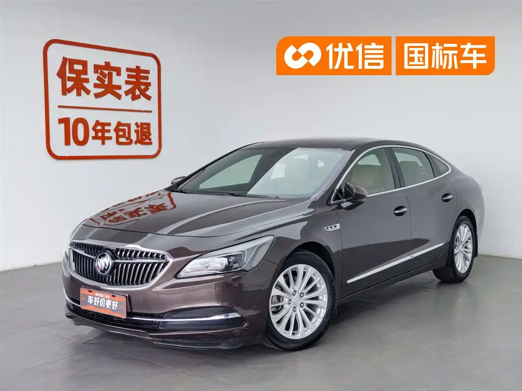 Buick LaCrosse 2018 Model 28T Elite Edition