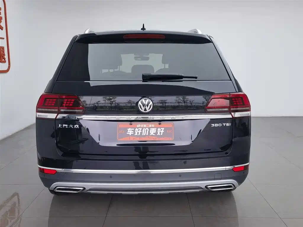 Volkswagen Teramont 2020 380TSI 4WD Luxury Edition China VI фото 4