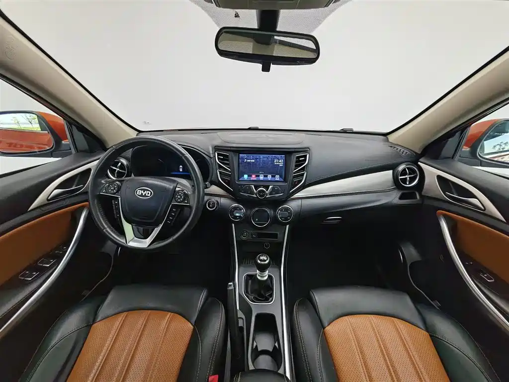 BYD Song 2016 1.5TI Manual Premium фото 5