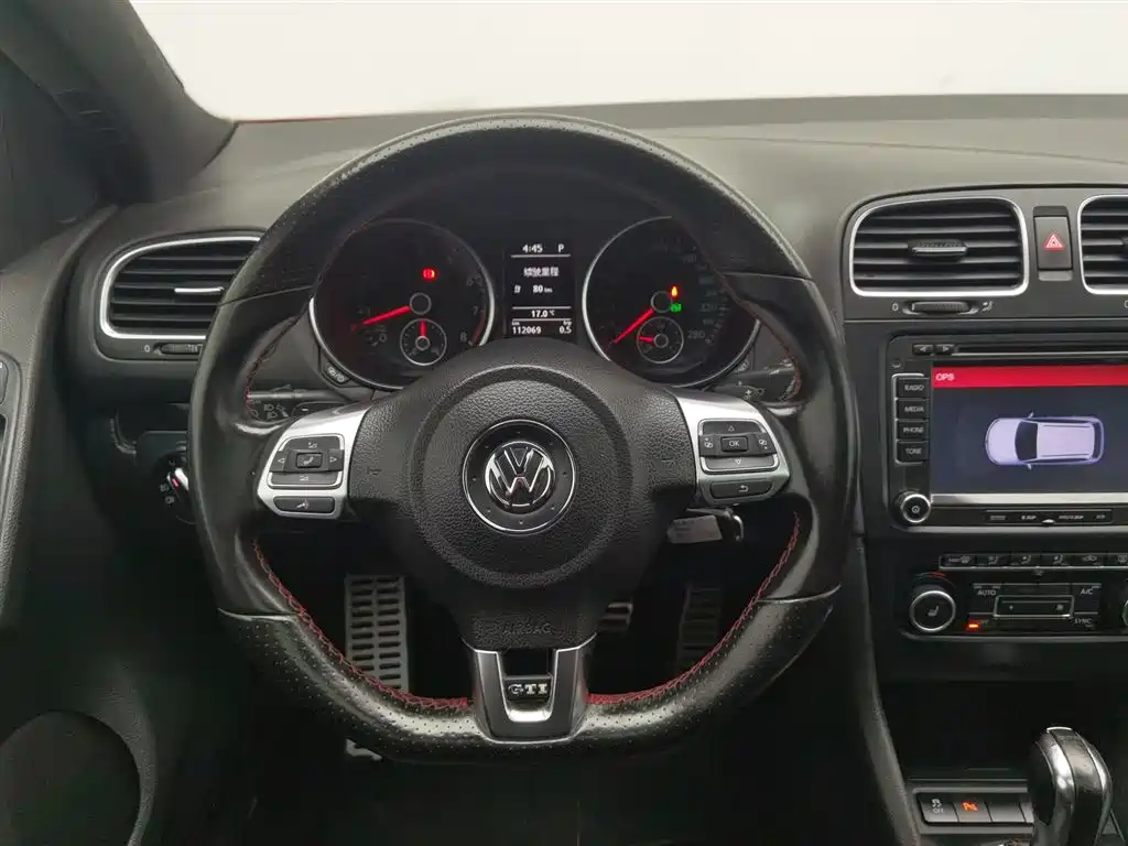 Volkswagen Golf GTI 2012 2.0TSI GTI фото 11