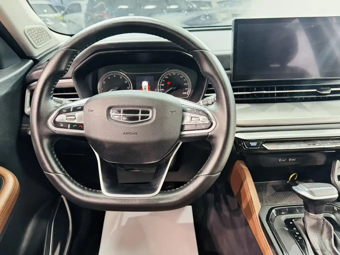 GEELY AUTOMOBILE VISION X6