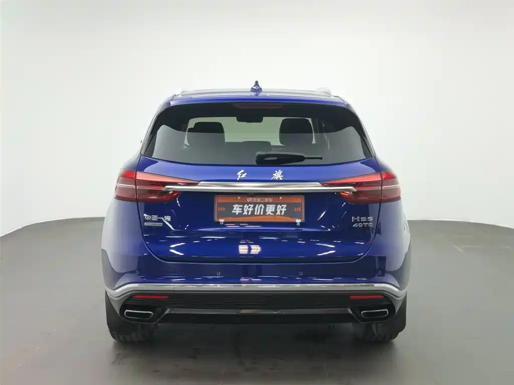 Hongqi HS5 2019 2.0T Smart Connect Enjoy 4WD Edition фото 4