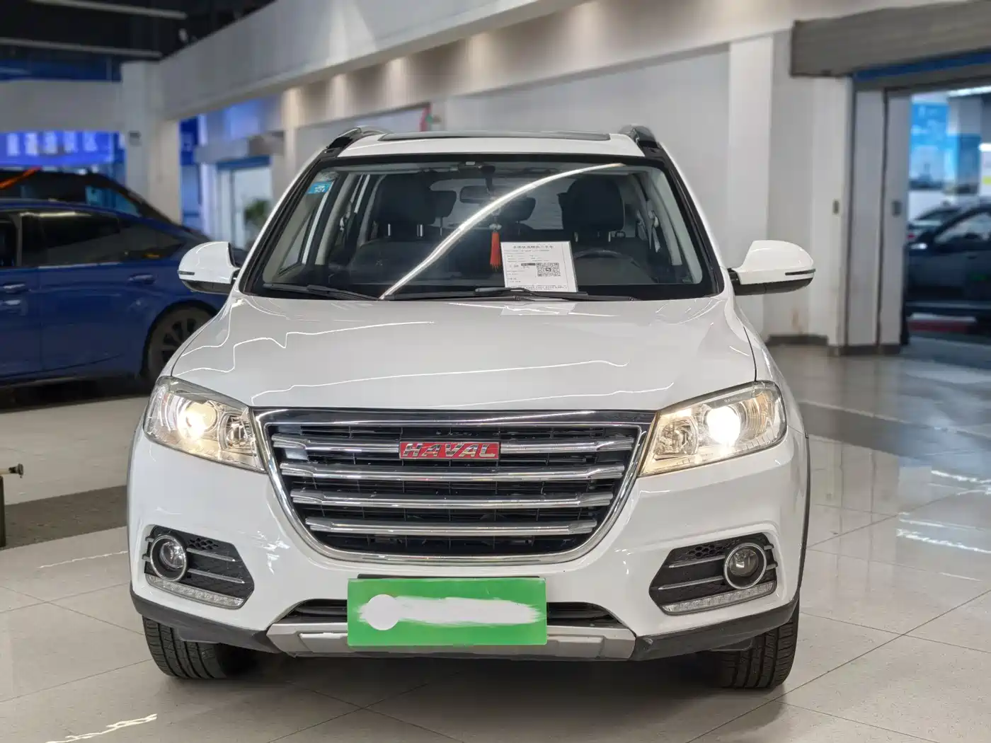 Haval H6 2018 Red Label Sport 1.5T Manual 2WD Elite фото 2