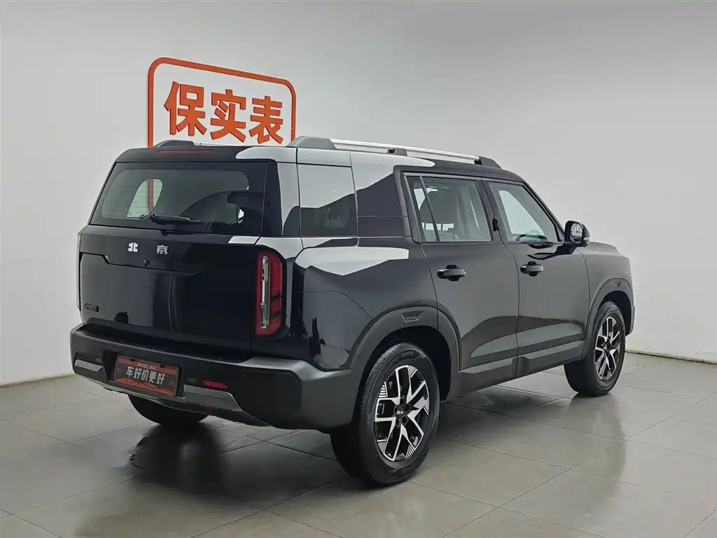 BAIC ORV Beijing Off-Road BJ30 2024 1.5T Magic Core E-Drive Standard Edition фото 2