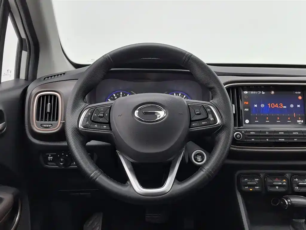 GAC Trumpchi Trumpchi GS3 2017 200T Automatic Elite фото 11