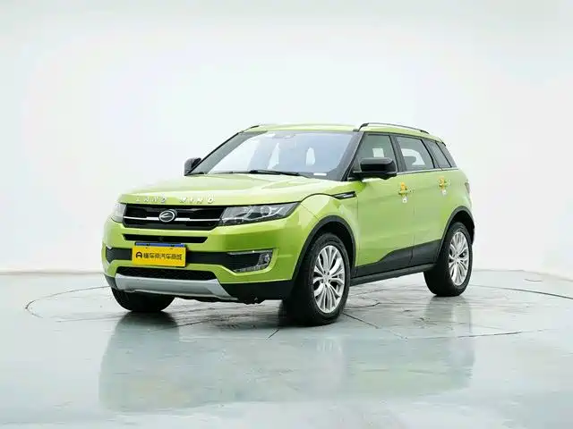 Landwind X7 2016 2015 2.0T Panoramic Flagship Edition