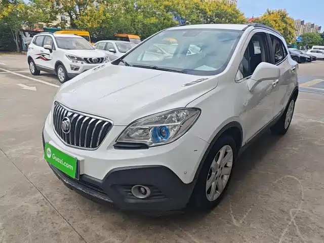  Buick Buick Encore 2015 1.4T Automatic 2WD Urban Elite