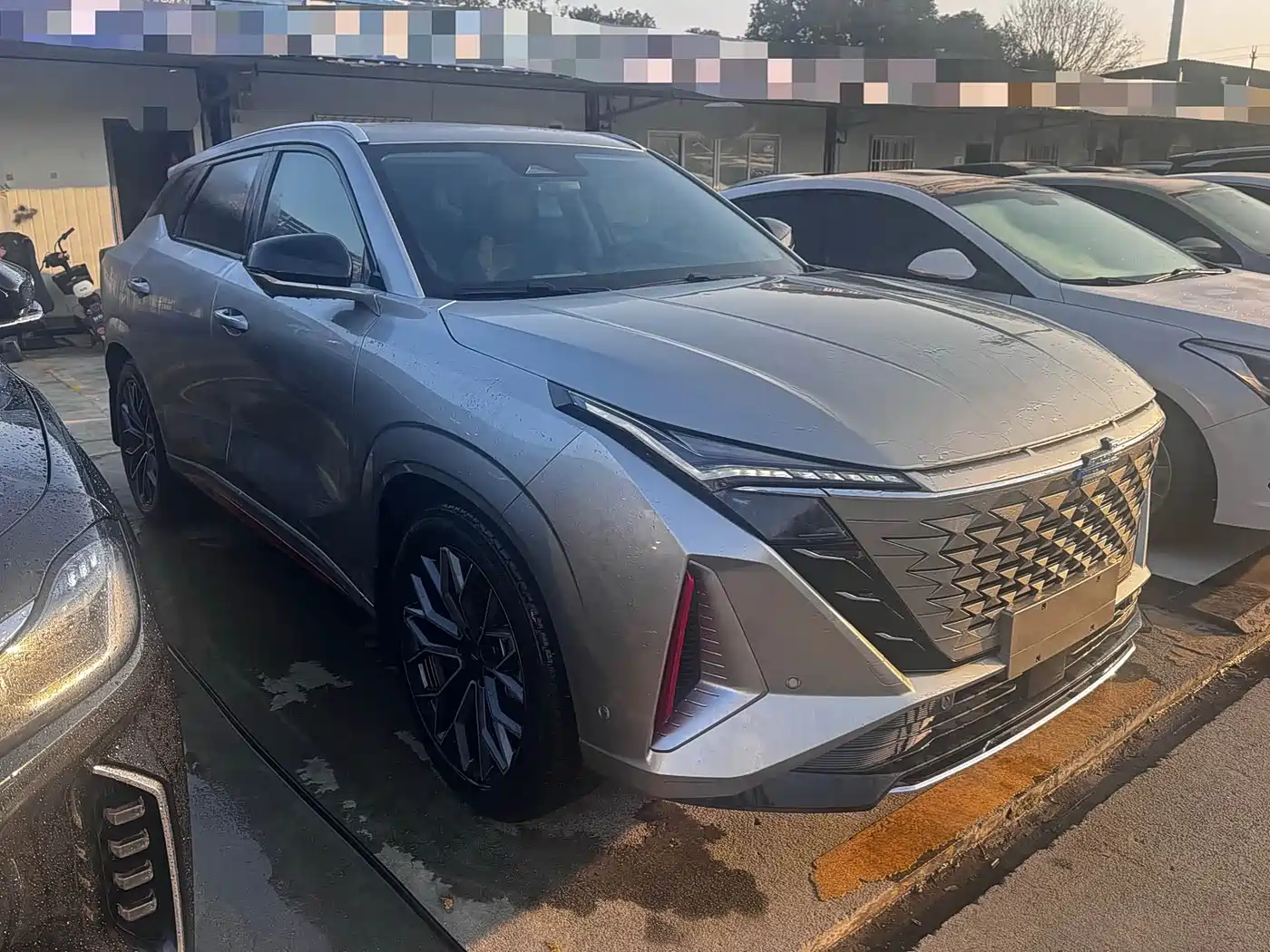 Changan Oshan Z6 2022 2022 Blue Whale 1.5T DCT Intelligent Leader