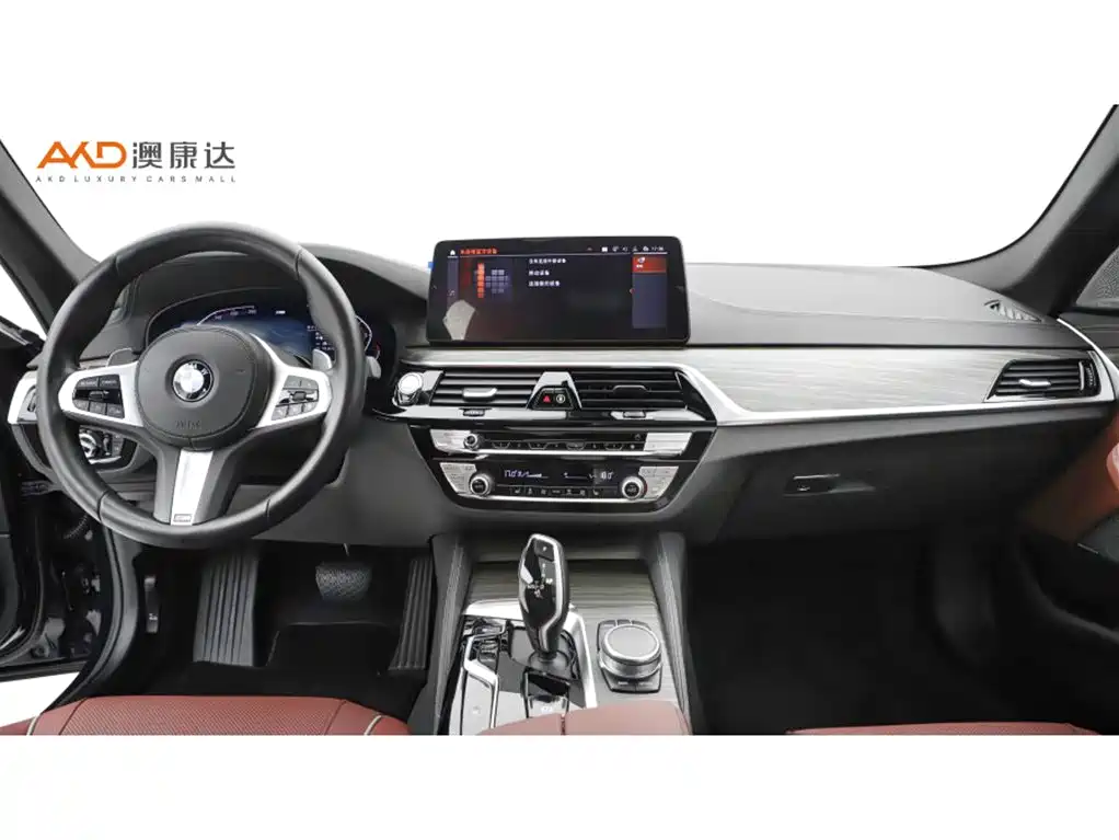 BMW 5 Series 2022 Facelift 530Li Leading Luxury Package фото 5