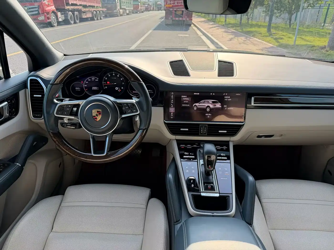 Porsche Cayenne 2019 Cayenne 3.0T фото 9