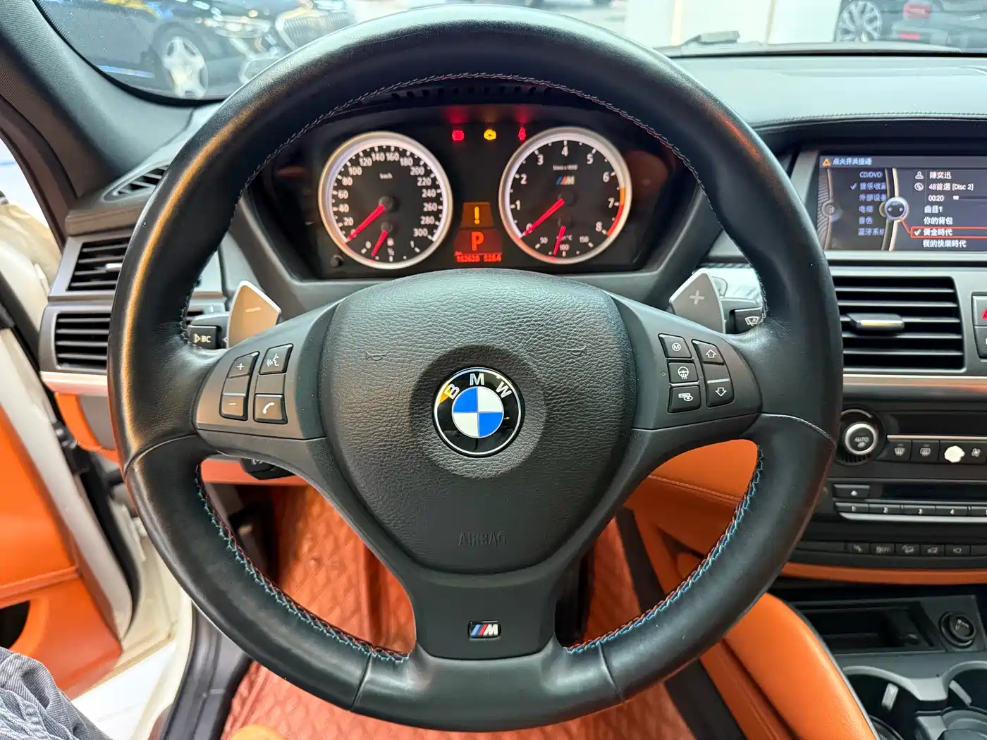BMW X6 M 2013 X6 M фото 13