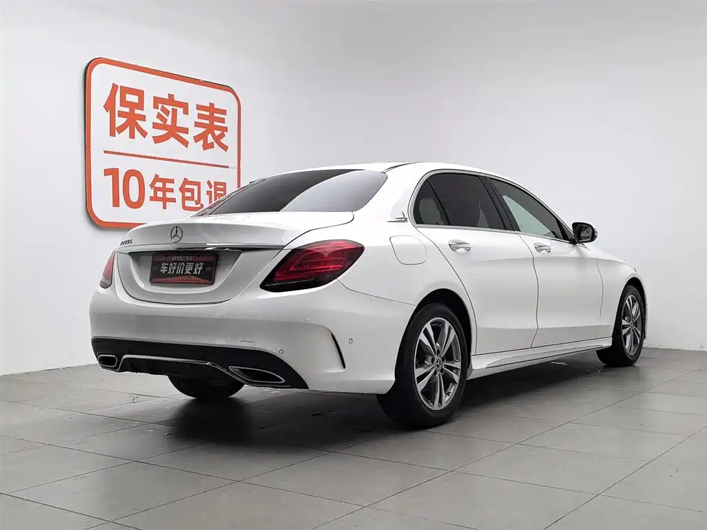 Mercedes-Benz C-Class 2020 Facelift C 200 L Fashion Sport Version фото 2