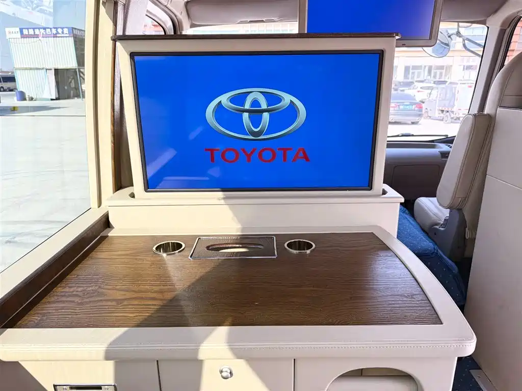 Toyota Coaster 2015 4.0L Luxury Vehicle GRB53L-ZCMEK 20-seater фото 17
