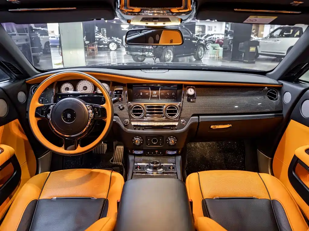 Rolls-Royce Wraith 2018 6.6T Black Badge фото 11