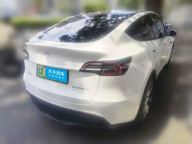 Tesla Model Y 2022 Facelift Rear-Wheel Drive Version — фото 2