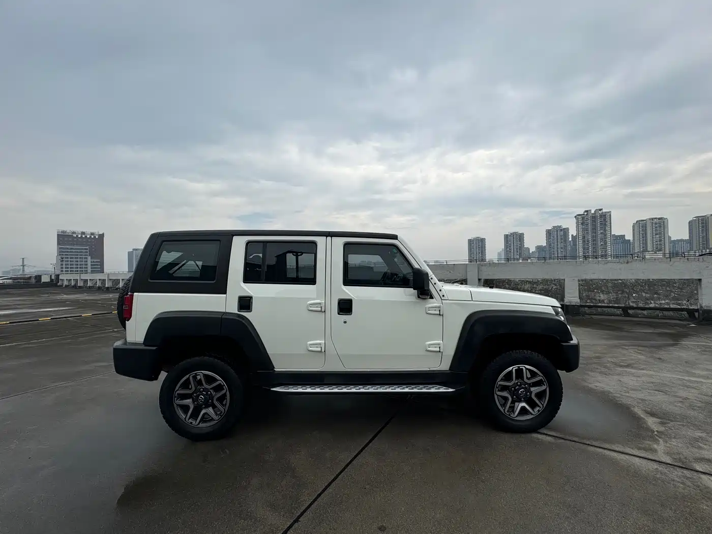 BAIC ORV Beijing Offroad BJ40 2017 2016 Model 40L 2.3T Automatic 4WD Exclusive
