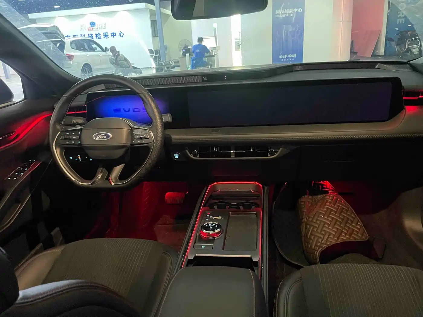 2022 Ford EVOS