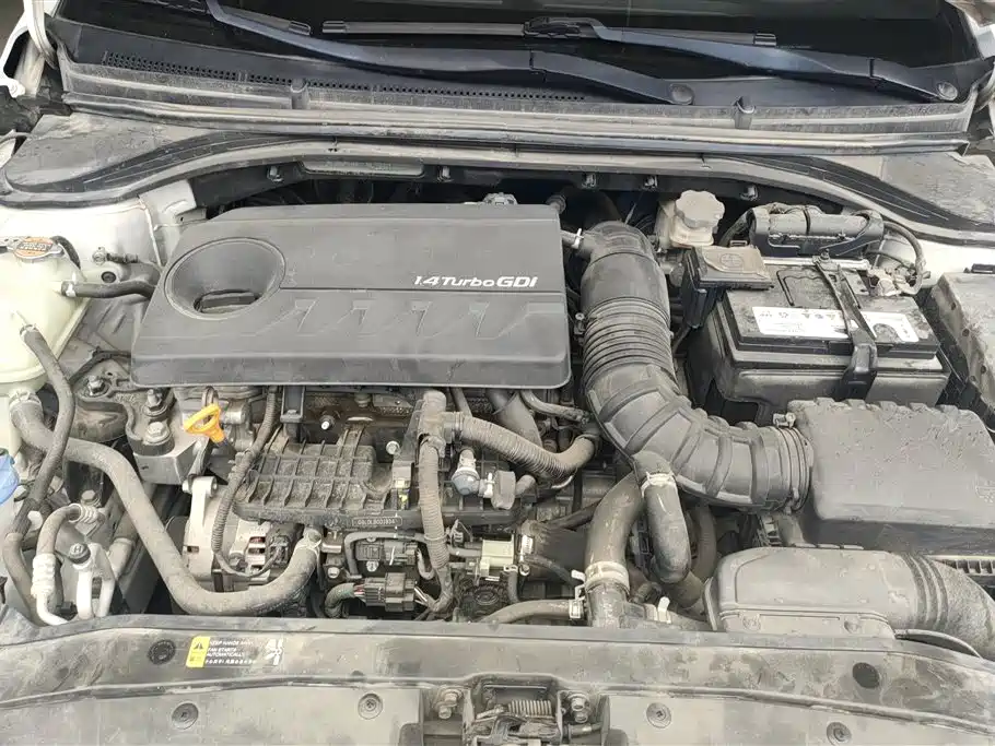 Hyundai Elantra 2020 1.4T DCT Dynamic·Vitality фото 10