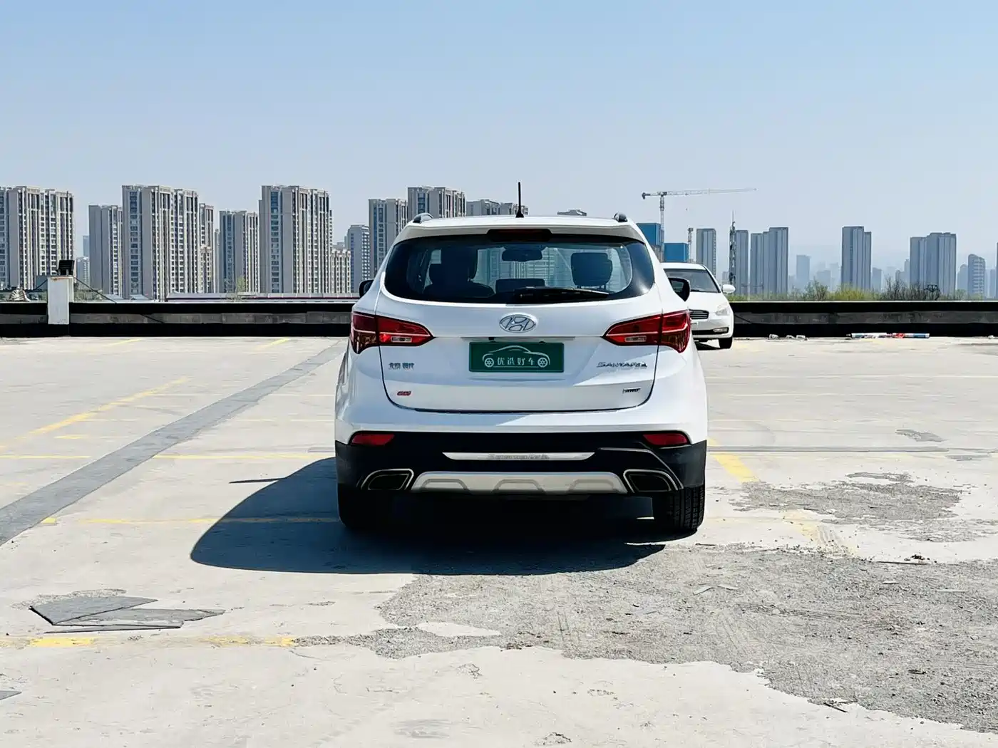 Hyundai Santa Fe 2013 Model 2.4L Automatic 2WD Smart фото 10