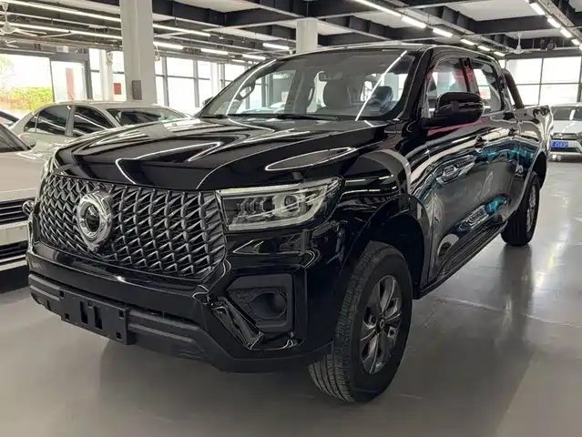 Great Wall Pao 2023 2.0T Commercial Auto Diesel 2WD Elite Long Box GW4D20M