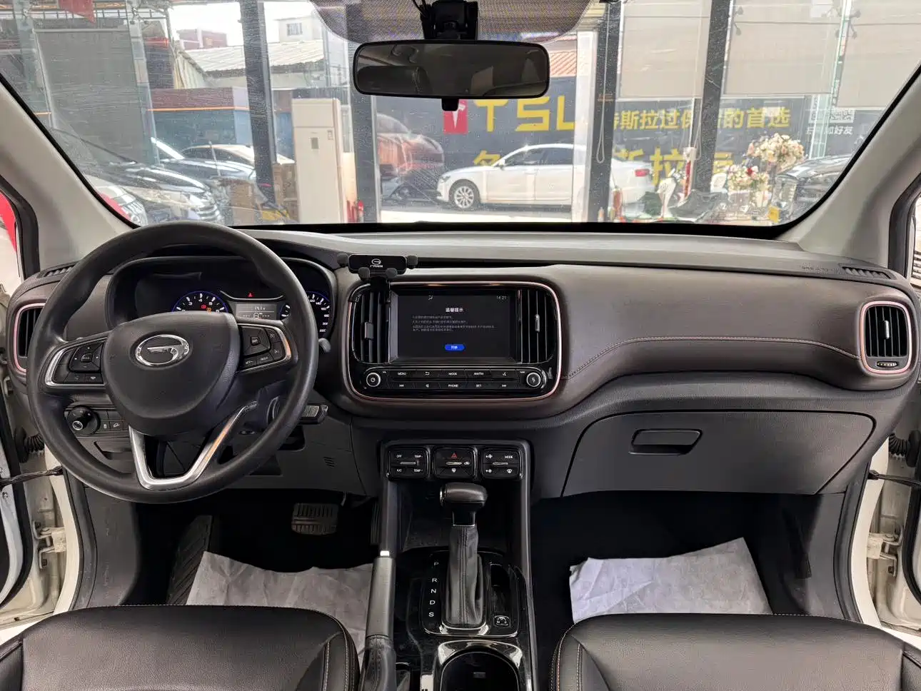 GAC Trumpchi Trumpchi GS3 2017 150N Automatic Elite фото 12