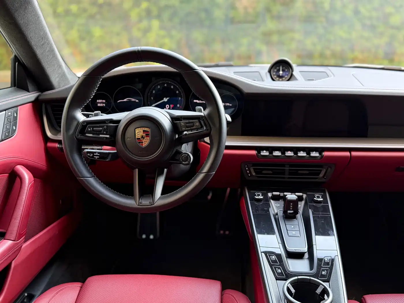 Porsche 911 2023 Carrera S 3.0T фото 13