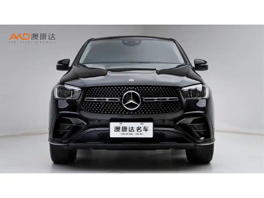 Mercedes-Benz GLE Coupe 2024 GLE 350 4MATIC Coupe SUV Luxury фото 2