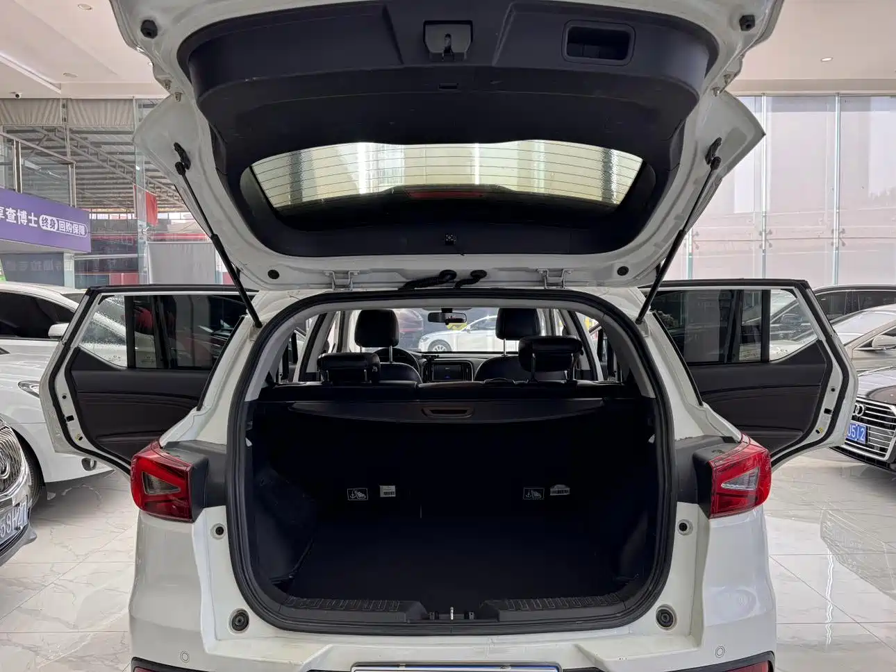 GAC Trumpchi Trumpchi GS3 2017 150N Automatic Elite фото 16