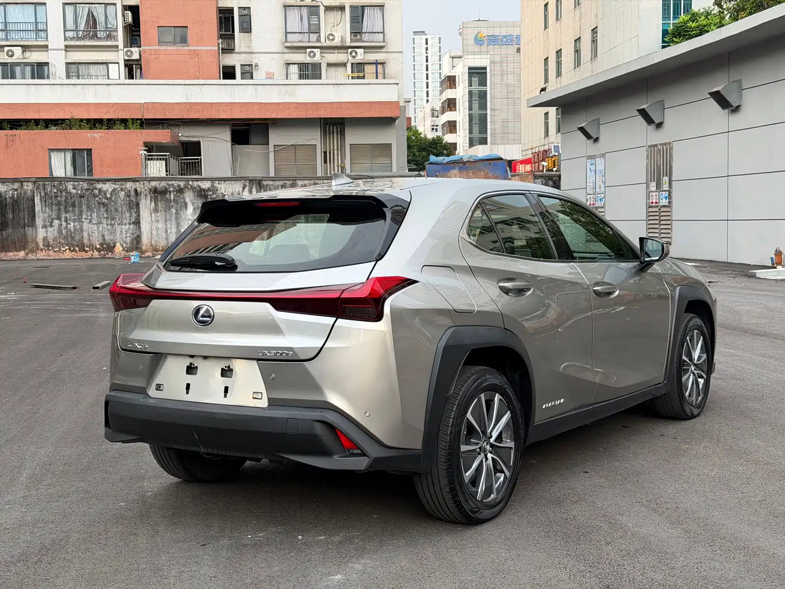 صورة 13 - Lexus UX Electric