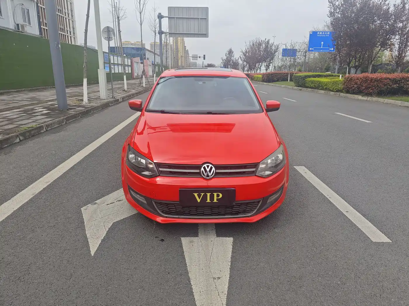Volkswagen Polo 2011 1.6L Automatic Cool Edition