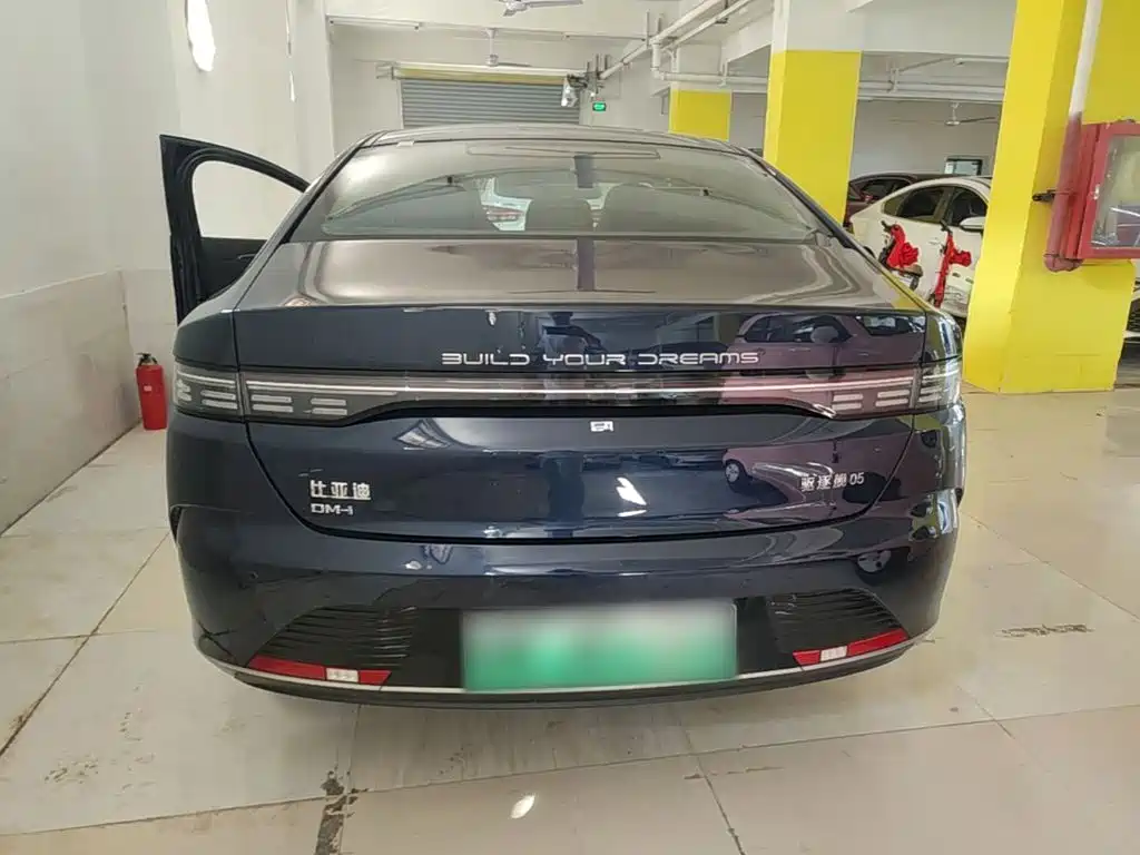 BYD Destroyer 05 2024 2024 Glory Edition DM-i 55KM Luxury