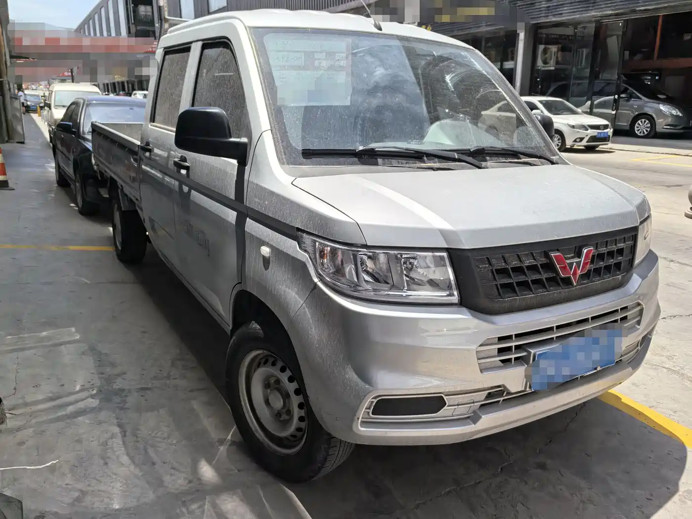 Wuling Motors Wuling Rongguang New Truck 2021 2019 1.8L Double Row LJ479QE2