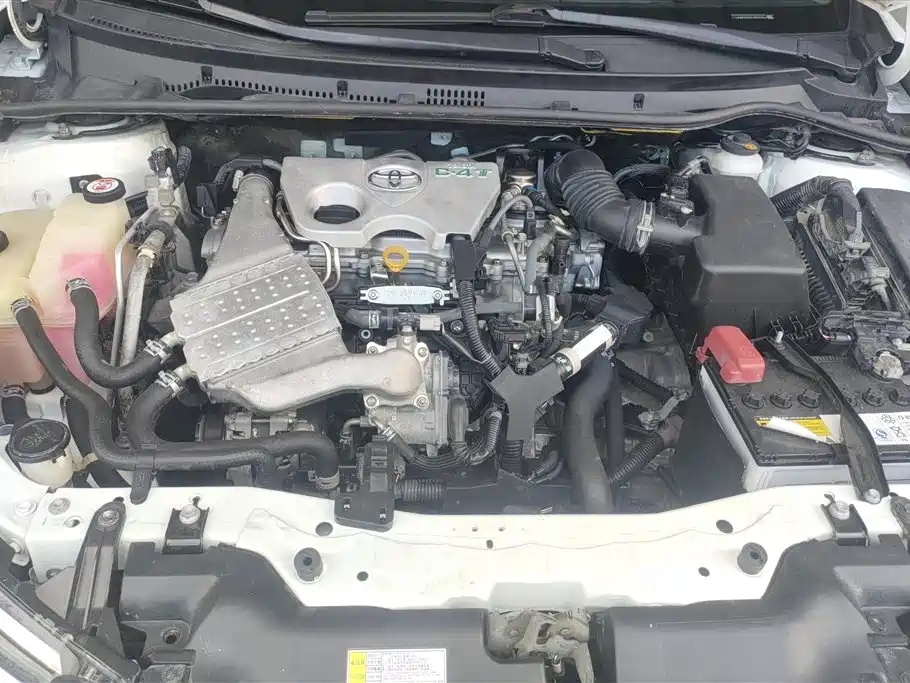 Toyota Corolla 2018 1.2T S-CVT GL Smart Edition фото 10