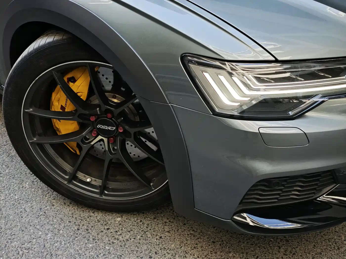 Audi A6 (Import) 2021 allroad quattro Explorer 55 TFSI Premium Off-road фото 14