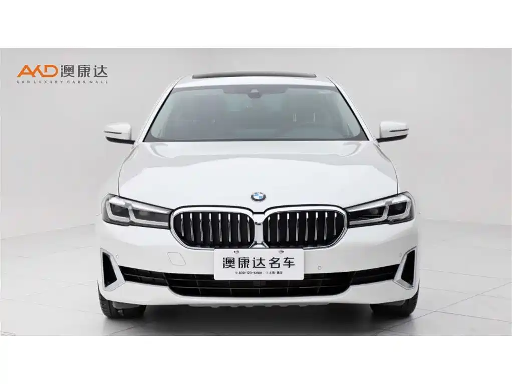 BMW 5 Series 2021 525Li Luxury Package фото 2