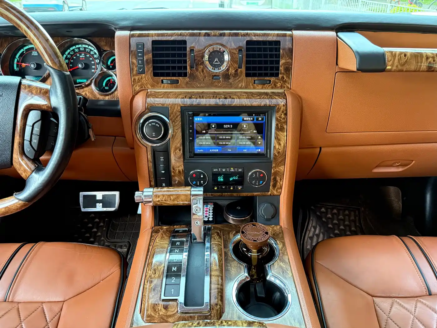 Hummer H2 2009 2008 Model 6.2 AT