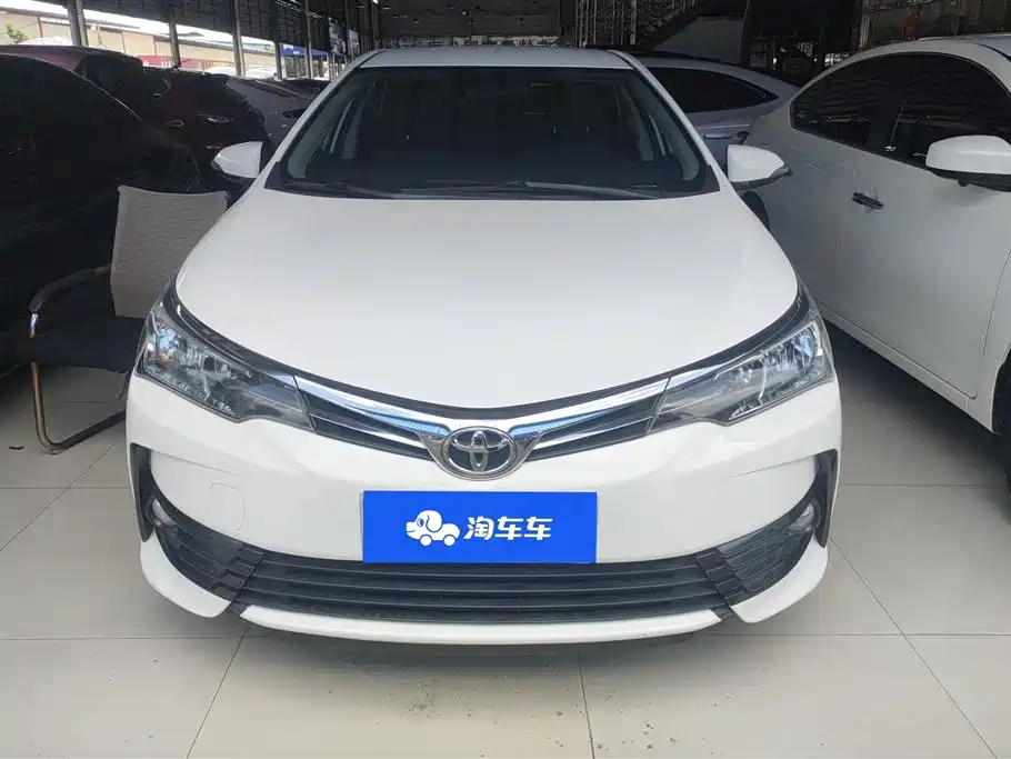 Toyota Corolla 2018 1.2T S-CVT GL Smart Edition фото 2