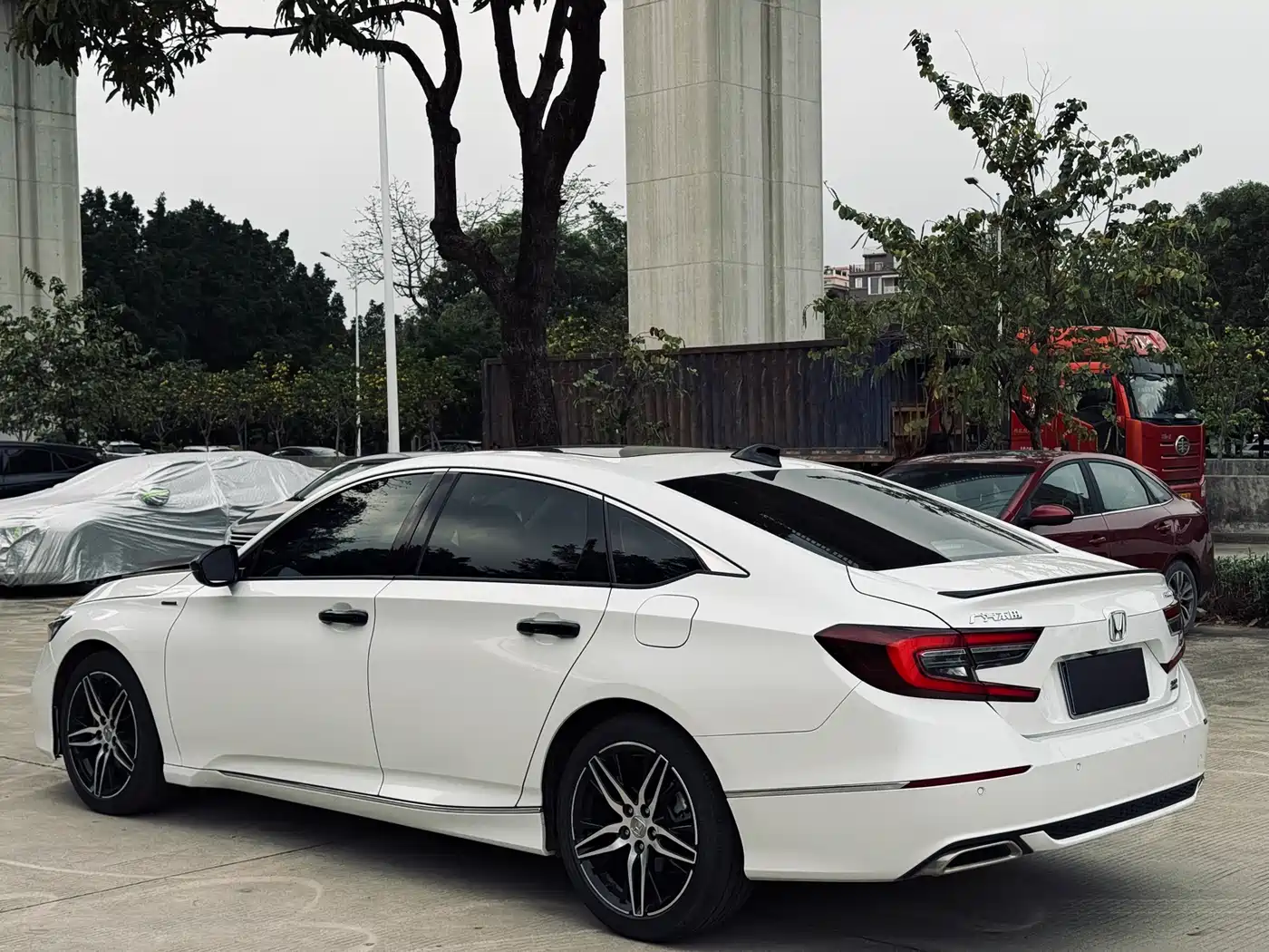 Honda Accord 2022 260TURBO Phantom Night Premium фото 4