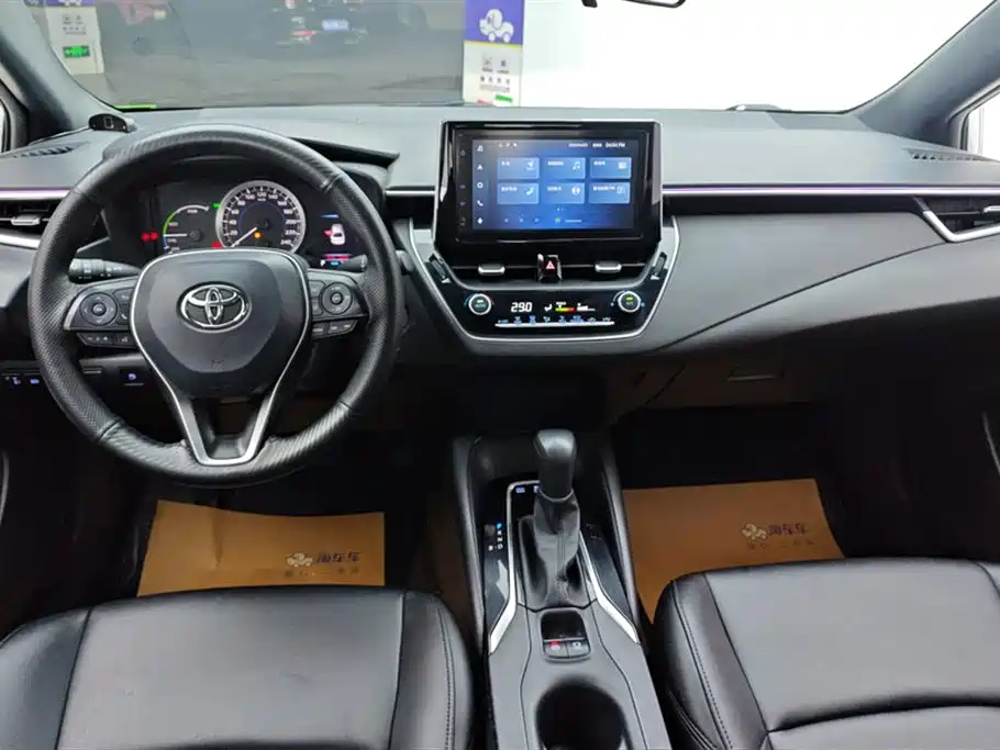 Toyota Levin 2022 Dual Engine 1.8H E-CVT Luxury Edition фото 12