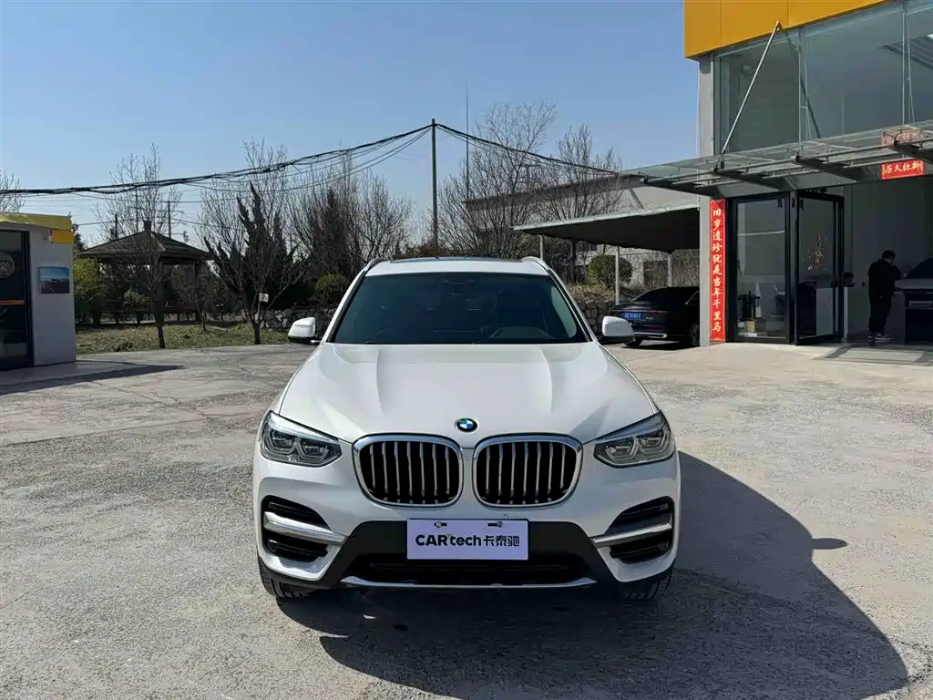 BMW X3 2021 Facelift xDrive25i Luxury Package