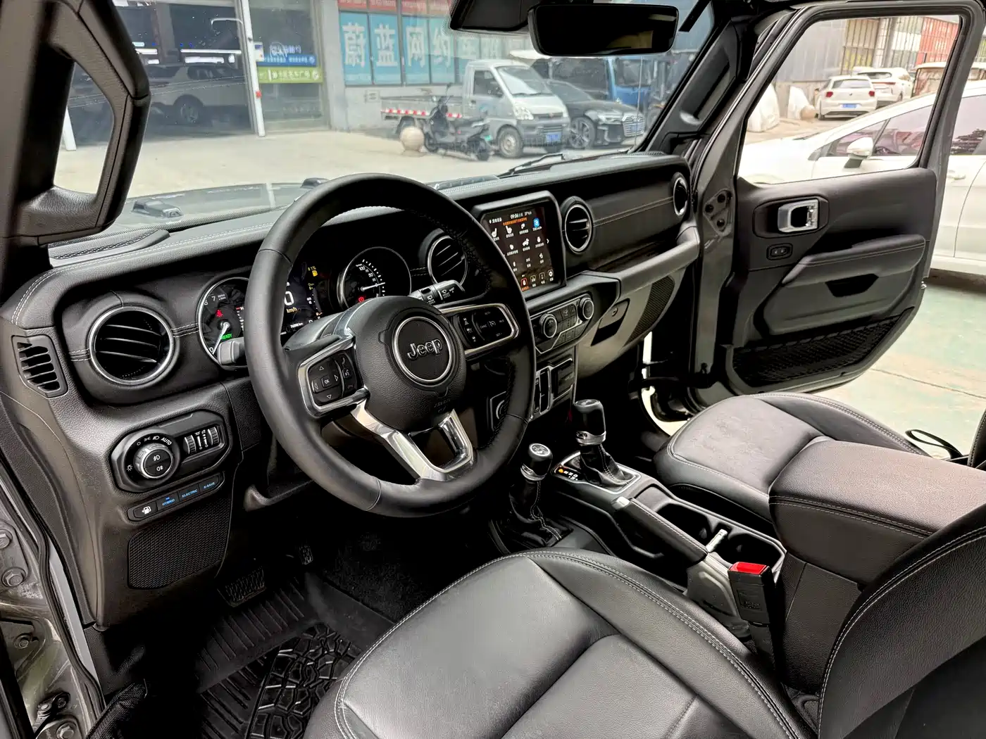 JEEP WRANGLER NEW ENERGY