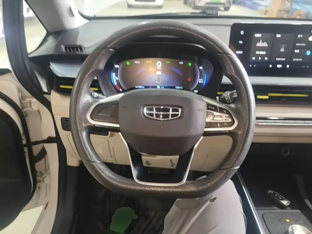 Geely Geometry EX3 Kung Fu Bull 2022 2021 Strong Bull