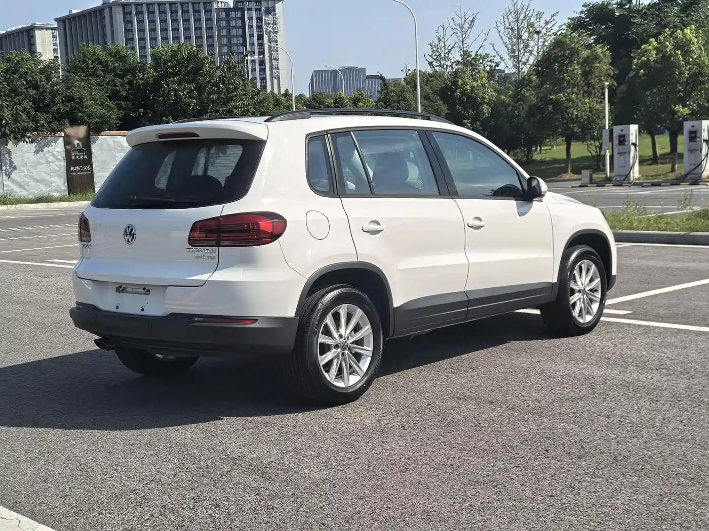 Volkswagen Tiguan 2019 2017 300TSI Automatic 2WD Silk Road Comfort Edition