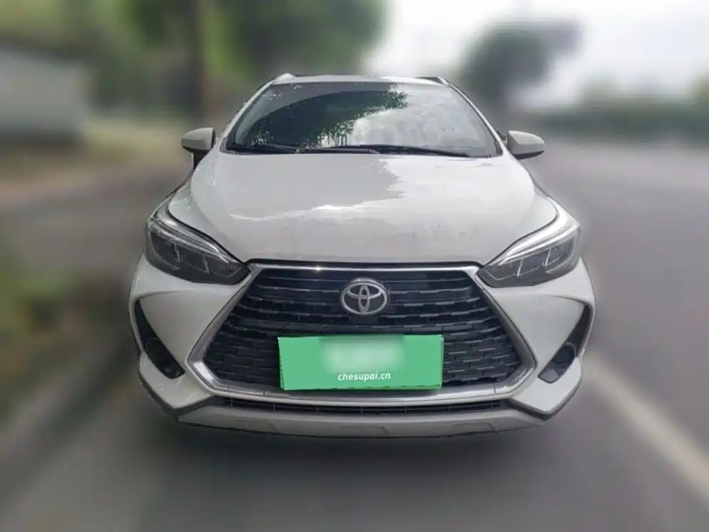 Toyota YARiS L Zhi Xuan 2022 Zhi Xuan X 1.5L CVT Leading PLUS Edition фото 23