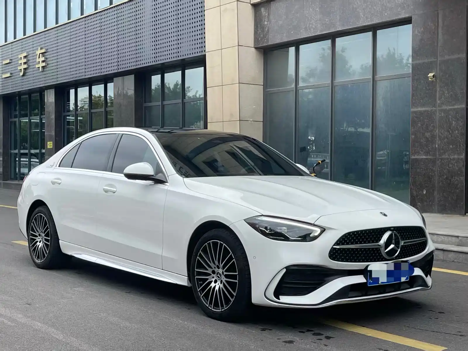 Фото 3 - Mercedes-Benz C-Class