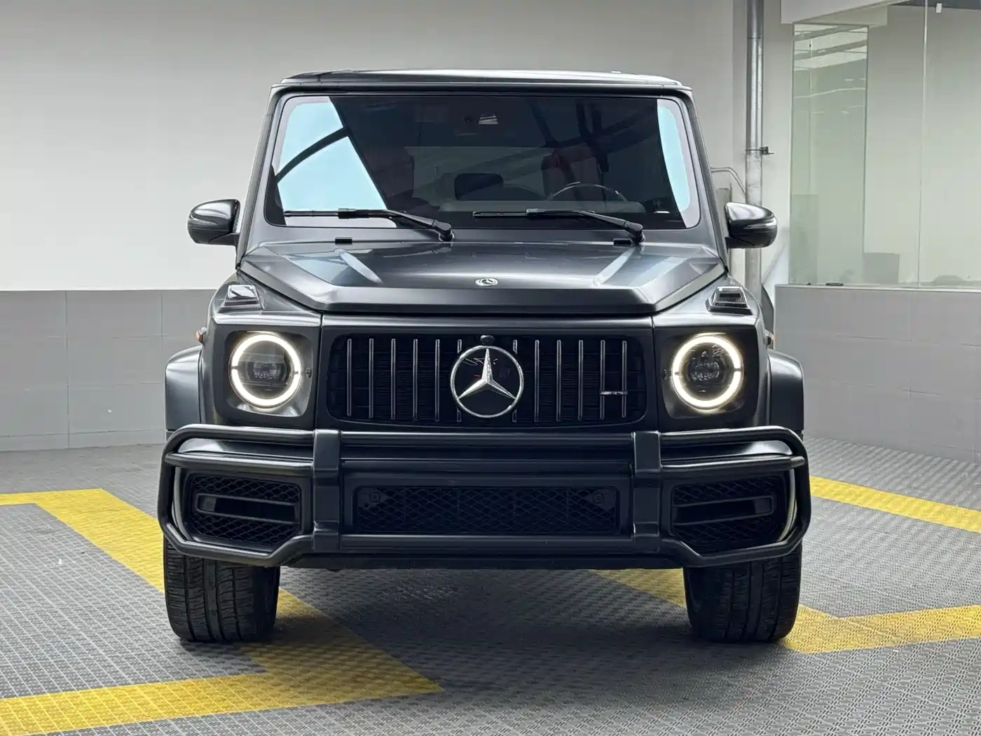 MERCEDES-BENZ G-CLASS AMG